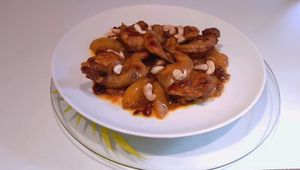 Recette Cailles Pommes Raisins: Festin Gourmand Facile