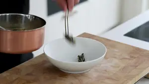 Pâtes aux Cailles Bicolores : Recette Gastronomique