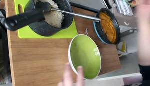 Recette facile: Aiguillettes de canard au curry et lait de coco (solo ou duo)