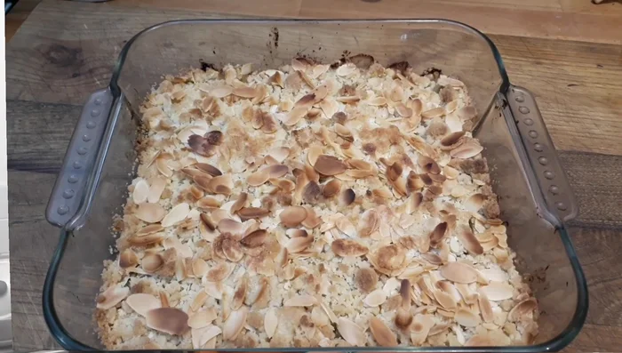 Laisser tiédir avant de déguster.