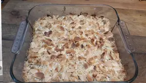 Crumble à la rhubarbe facile et gourmand : Recette simple et rapide