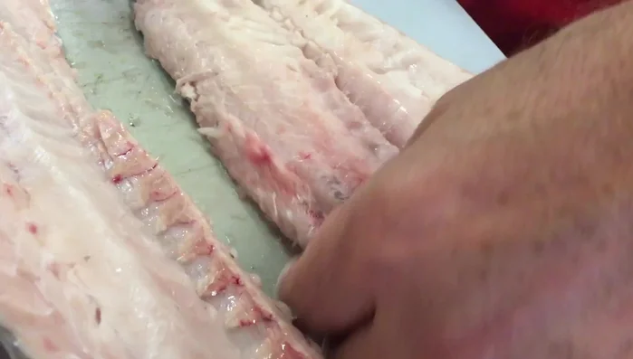 Le poisson est prêt à être cuisiné !