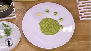 Recette Risotto Vert d'Denny Imbroisi : Étapes et Conseils