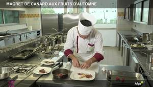 Recette Magret Canard Raisins Foie Gras - Automne Gourmand