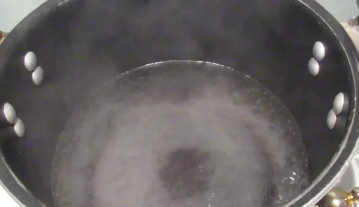Blanchir les blettes dans de l'eau bouillante salée, puis les plonger dans de l'eau glacée pour fixer la couleur.