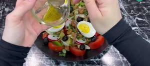 Salade Niçoise Authentique : Recette Facile et Rapide