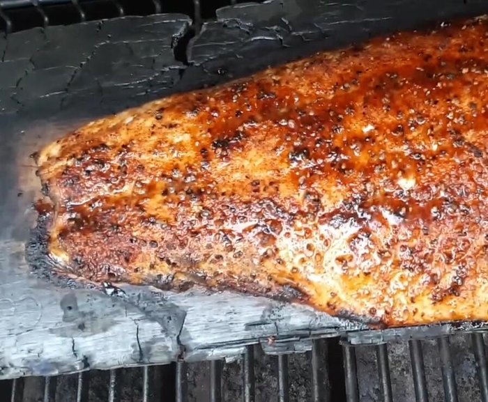Caraméliser les poivrons avec un peu de sucre.