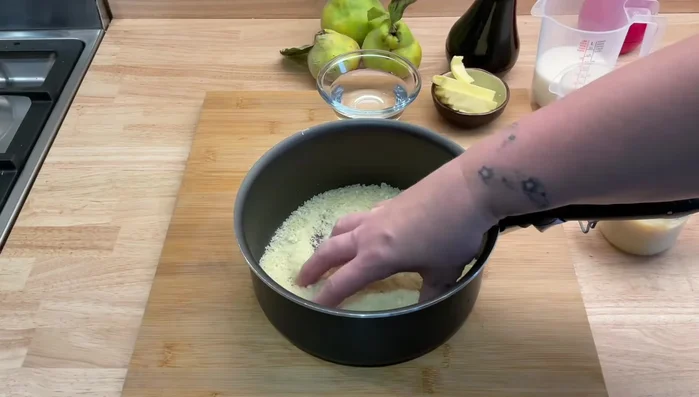 Transférer le Metton mixé dans une casserole.