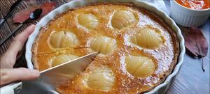 Tarte Bourdaloue aux Poires et Amande : Recette Facile