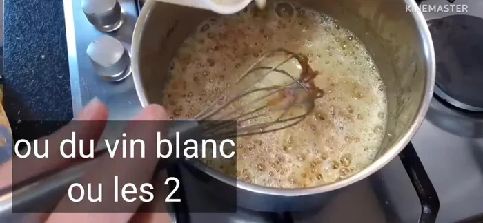 Ajouter le jus d'un citron.