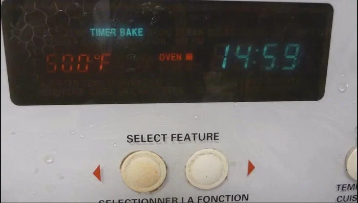 Enfourner le rôti sur la grille du centre pendant 15 minutes à 260°C (500°F) pour saisir.