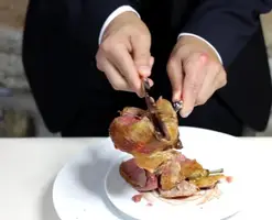 Recette Pigeon à la Volée Ancienne : Découpe & Préparation