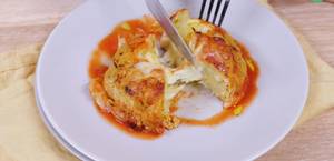 Boulettes géantes au poulet, recette moelleuse et gourmande