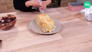 Cake aux crêpes au chocolat : Recette facile et gourmande pour la Chandeleur