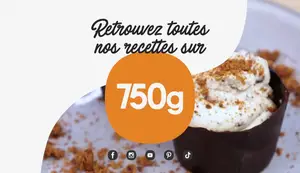 Recette facile : Coques chocolat ricotta citron - Dessert gourmand