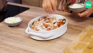 Roulades d'aubergines aux spaghettis : Recette sicilienne facile