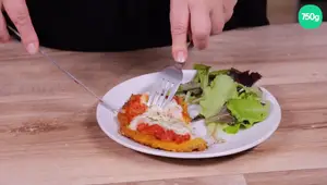 Recette Escalopes Poulet Napolitaines Mozzarella