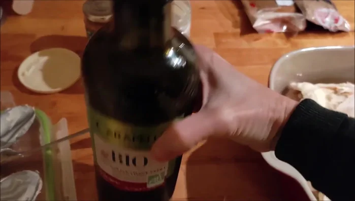On termine avec un repas satisfaisant.