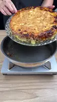 Tourte Pommes de Terre Viande Hachée : Recette Facile & Délicieuse