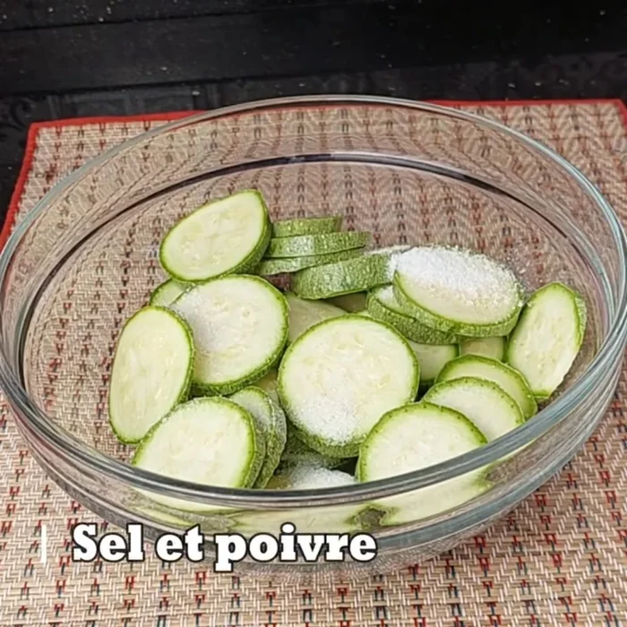 Étape de cuisson 1 (détailler selon la recette réelle)