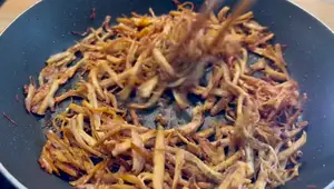 Effiloché de poulet au cumin : Recette facile et rapide