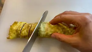 Rouleaux de porc et d'oeufs chinois : Recette facile et rapide