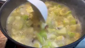 Recette facile : Soupe de courgette délicieuse !