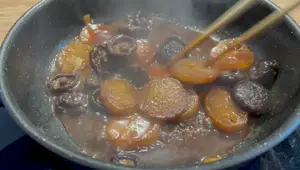 Radis Mijoté Champignons : Recette Simple & Délicieuse