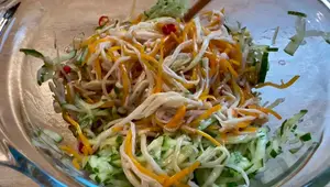 Salade Champignons Enoki : Recette Facile et Rafraîchissante