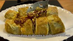 Rouleau d'œuf au porc vapeur : Recette facile et délicieuse