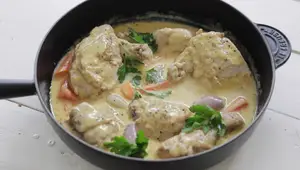 Poulet à la Crème de Bocuse : Recette Facile et Délicieuse