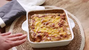 Poulet au Four, Sauce Béchamel : Recette Chef Étoilé
