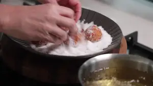 Recette facile : Beignets au fromage frais (10 min)