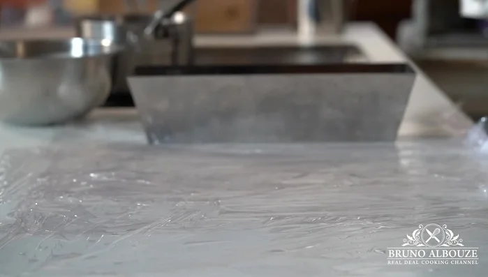 Faites chauffer les châtaignes au four pendant 5 minutes.