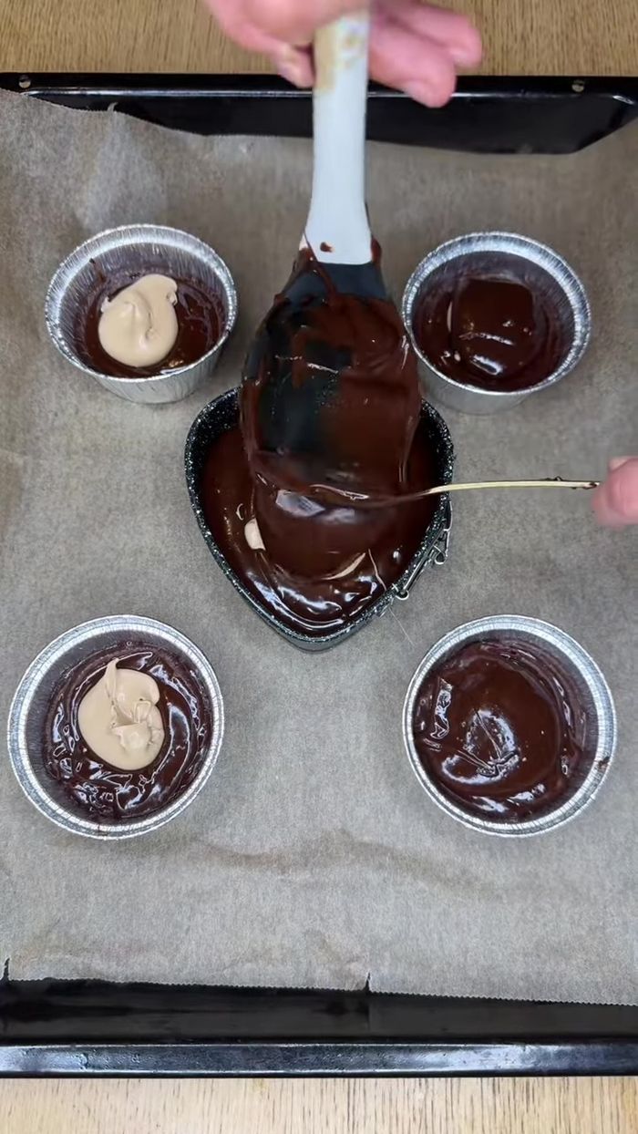 Enfourner pendant environ 8 minutes à 180°C. Surveiller la cuisson selon les fours.