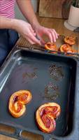 Palmiers Fraise Ultra-Croustillants : Recette Saint-Valentin