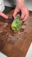Chartreuse de légumes, farce volaille-truffe-foie gras