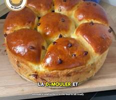 Recette Brioche Hyper Filante Sans Beurre, Sans Pétrissage !