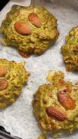 Cookies Matcha Chocolat Blanc & Amandes : Recette Facile et Délicieuse