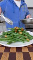 Salade d'haricots verts gourmande : recette facile et rapide