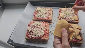 Pizza Croque Monsieur facile : Recette rapide et gourmande