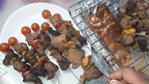 Brochettes d'agneau au four : Recette facile et rapide