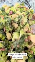 Salade de Brocoli Facile et Délicieuse - Recette Rapide