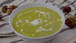 Recette facile : Potage de légumes verts crémeux