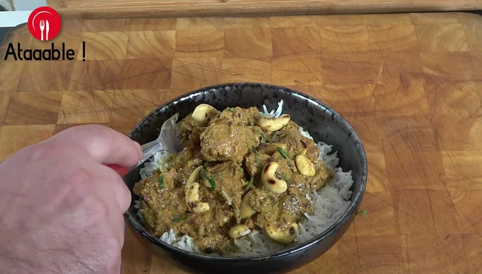 Servir avec du riz basmati.