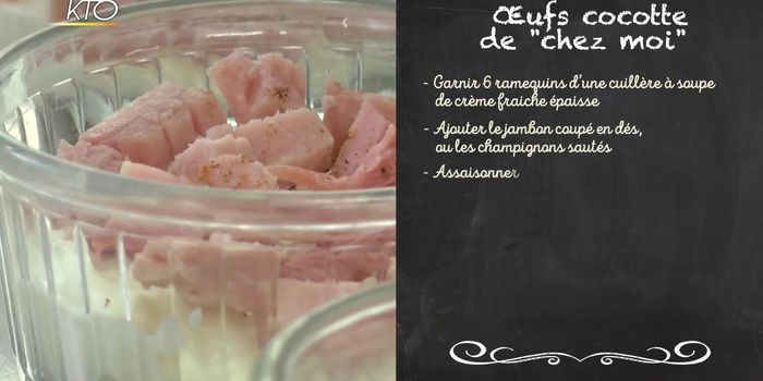 Assaisonner au sel, poivre et à la muscade râpée.