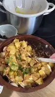 Salade Pommes de Terre Thon Harissa : Recette Facile et Délicieuse