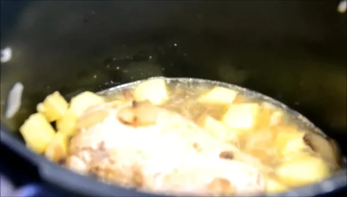 Arrêter la fonction dorer et passer en mode cuisson rapide pendant 30 minutes.