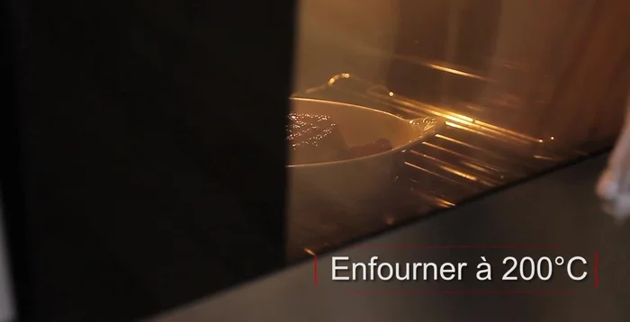 Enfourner à 200°C pendant 5 à 10 minutes, selon l'épaisseur des magrets.