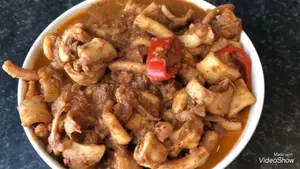 Curry de Calamar facile : Recette Indienne Délicieuse